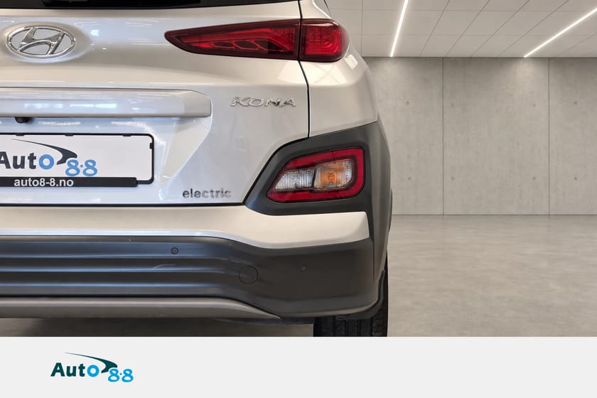 Bilde 5 av Hyundai Kona Electric 64 kWh Premium | LR | ACC | HUD | Skinn | Keyless
