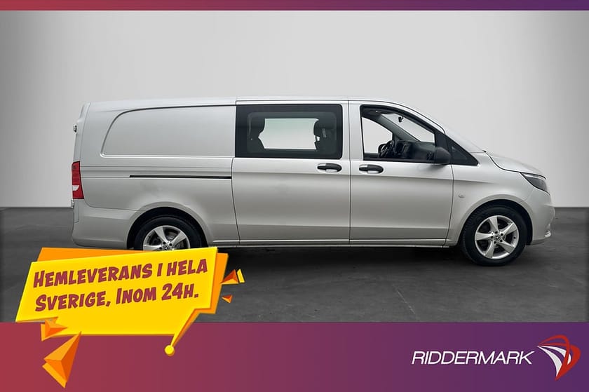 Bild 2 av Mercedes-Benz Vito Mixto 116 CDI 3.0t 116CDI Värmare Drag B-Kamera Moms