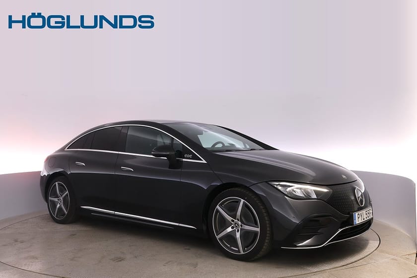 Bild 2 av Mercedes-Benz EQE 350 4MATIC AMG Advanced Plus Burmester MOMS