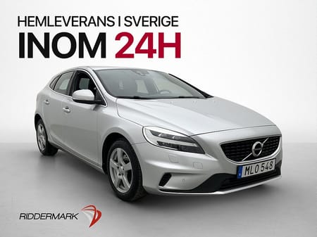 Volvo V40 D3 R-Design VOC Värmare P-Sensorer Halvskinn