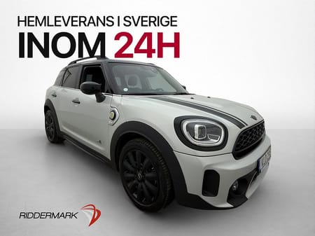 MINI Countryman Cooper SE ALL4 220hk Experience Kamera