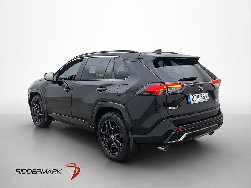 Bild 4 av Toyota RAV4 Hybrid AWD-i AWD GR Sport M&K Värmare Pano JBL 360°