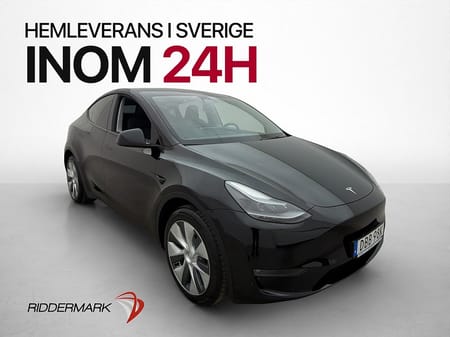 Tesla Model Y Long Range AWD Pano Dragkrok Autopilot MOMS