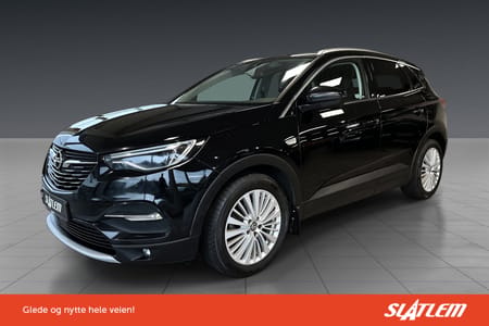 Opel Grandland X 120HK/KROK/AUTOMAT/RATTVARME/DELSKINN