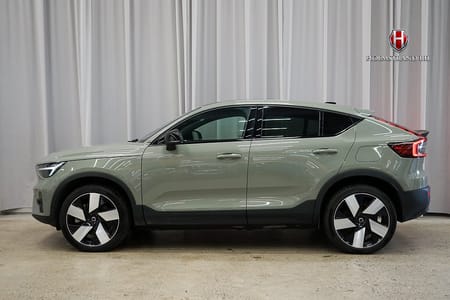 Volvo C40 Recharge Twin Plus Pano Drag Värmepump Kamera MOMS