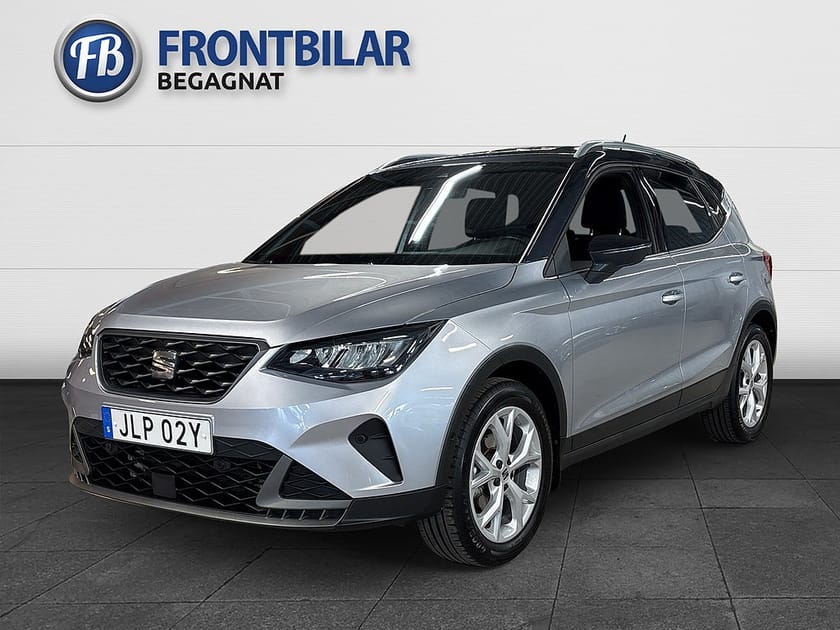 Bild 4 av SEAT Arona 1.0 TSI FR/B-kamera/Farthållare/Beats/Carplay/Cockpit
