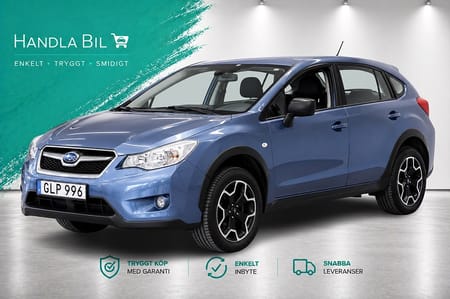 Subaru XV 2.0 4WD Manuell, 147hk, 2014