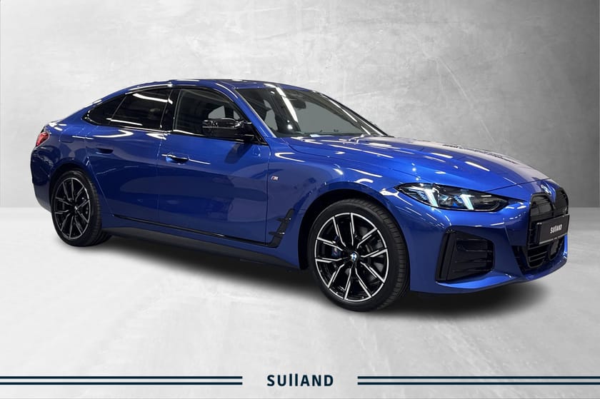 Bilde 2 av BMW i4 M60 xDrive Gran Coupé xDrive/Fully Charged/19''/Krok/Harman/Selvkjøring