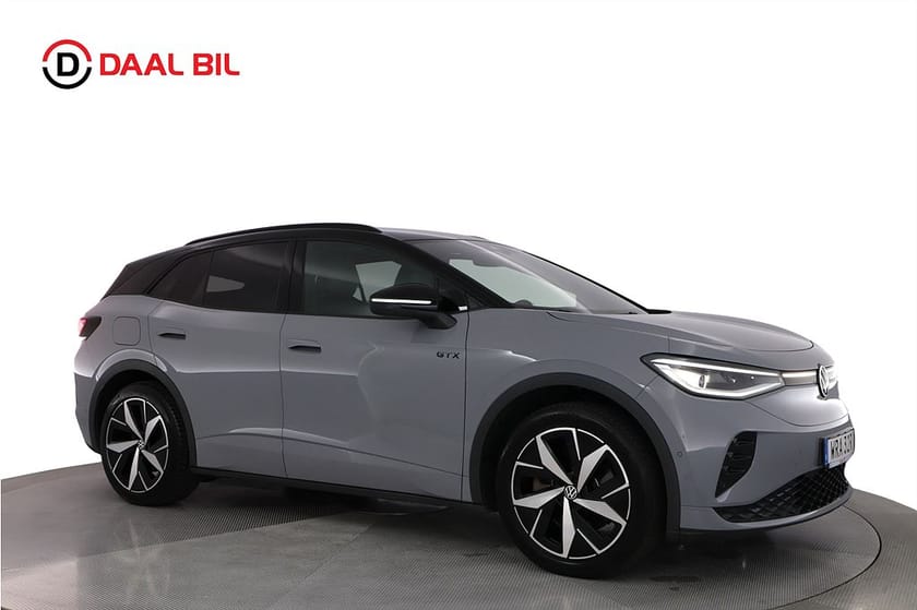 Bild 4 av Volkswagen ID.4 GTX 82kWh AWD 299HK KOMFORT PLUS DRAG VÄRM B-KAM NFC