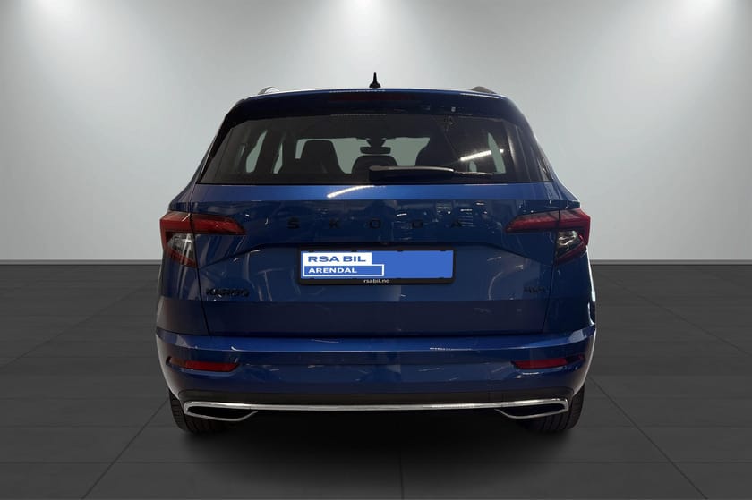Bilde 4 av Škoda Karoq Sportline | Race Blue | Lav KM!