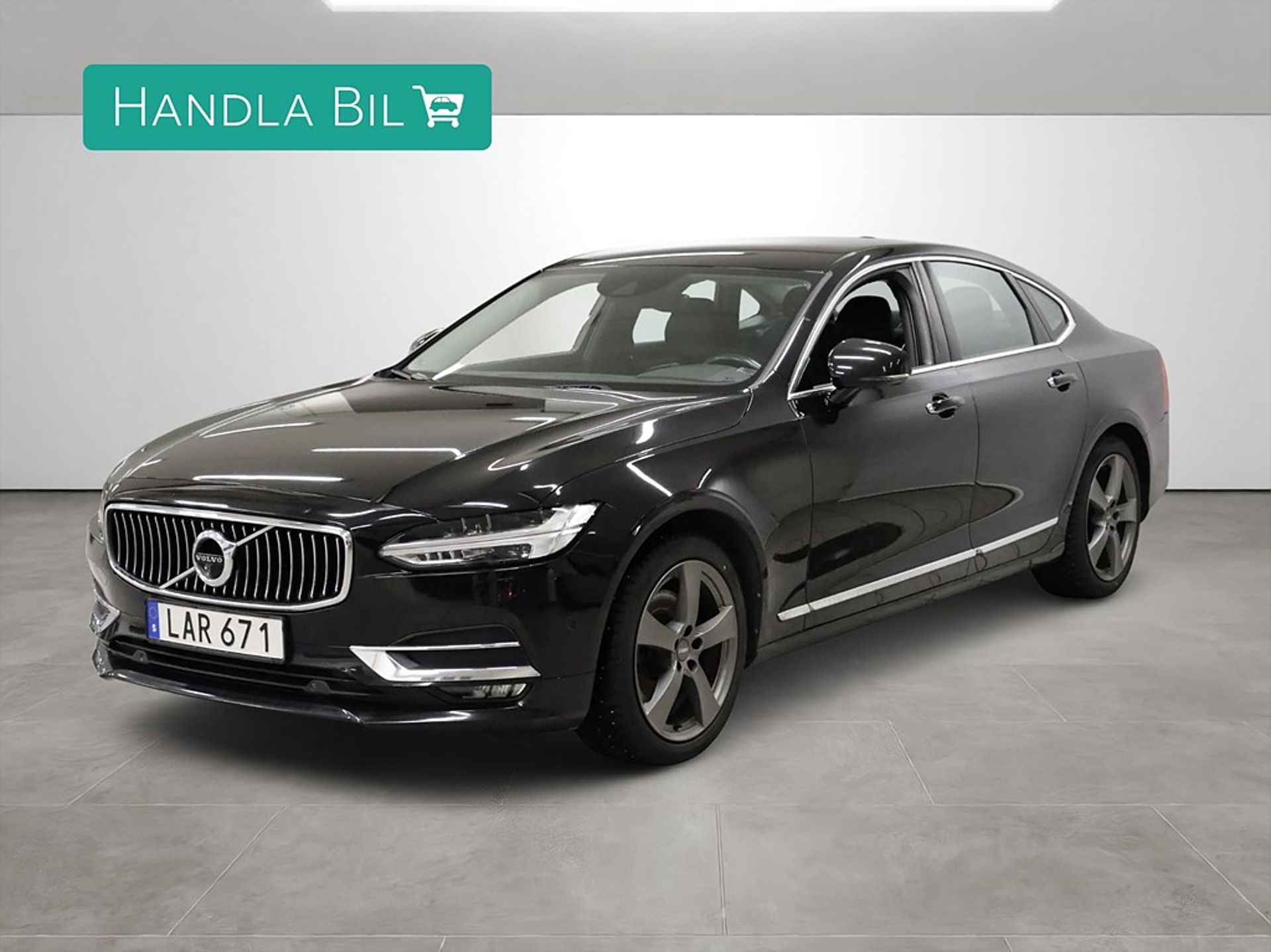 Volvo S90 D5 AWD 2017, bild 4/10
