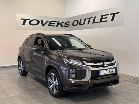 Mitsubishi ASX 2.0 150hk Komfort 4WD/Aut/Drag