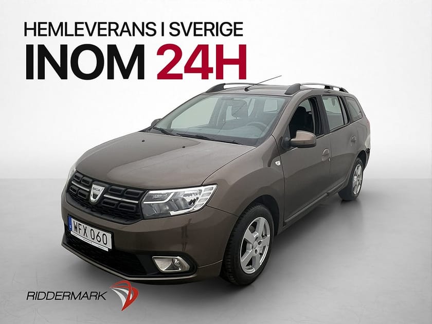 Bild 3 av Dacia Logan MCV 0.9 TCe 90hk P-Sensorer Farthållare