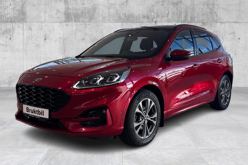 Bilde 1 av Ford Kuga ST-Line 2.0 150hk Mhev  *HUD*H.Feste*ACC*NAVI*DAB*PANO