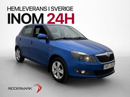 Škoda Fabia Skoda 1.2 TSI 86hk Ambition 2-Brukare P-Sensorer