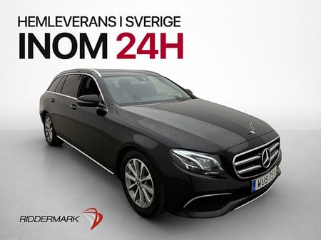 Mercedes-Benz E 200 T d E200 150hk Avantgarde Kamera Navi Dragkrok