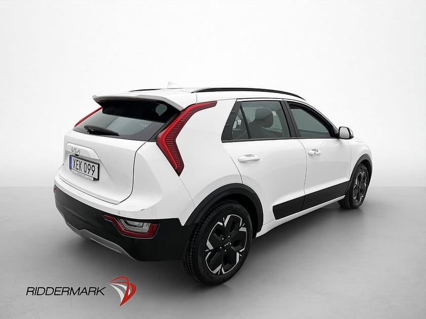 Bild 5 av Kia Niro EV Action Kamera CarPlay Navi Halvskinn MOMS