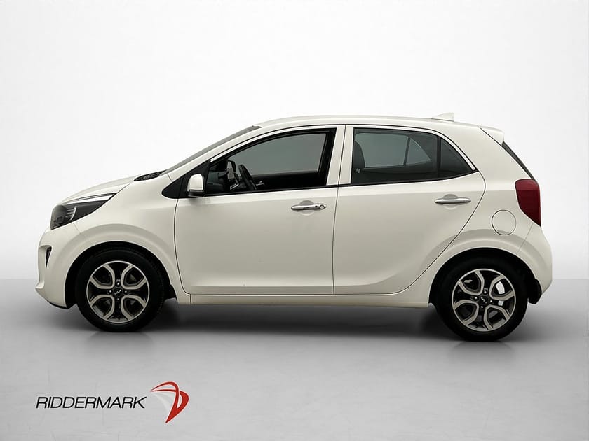 Bild 4 av Kia Picanto 1.0 MPI 67hk Advance Kamera CarPlay Rattvärme