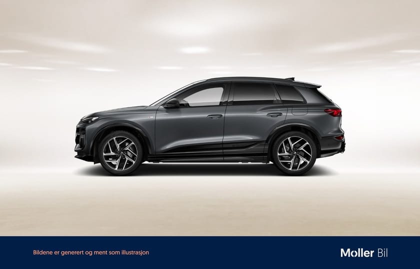 Bilde 3 av Audi Q6 e-tron quattro tech pro