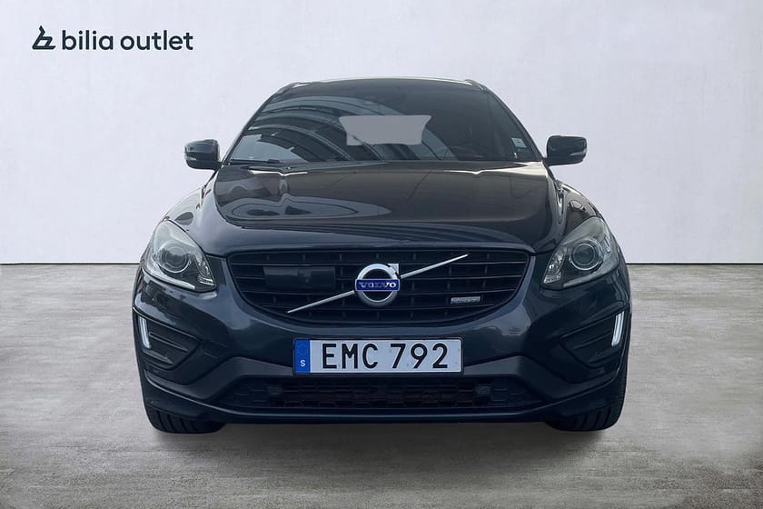 Bild 2 av Volvo XC60 D5 AWD Geartronic Black R Polestar Pano B-kam Keyless