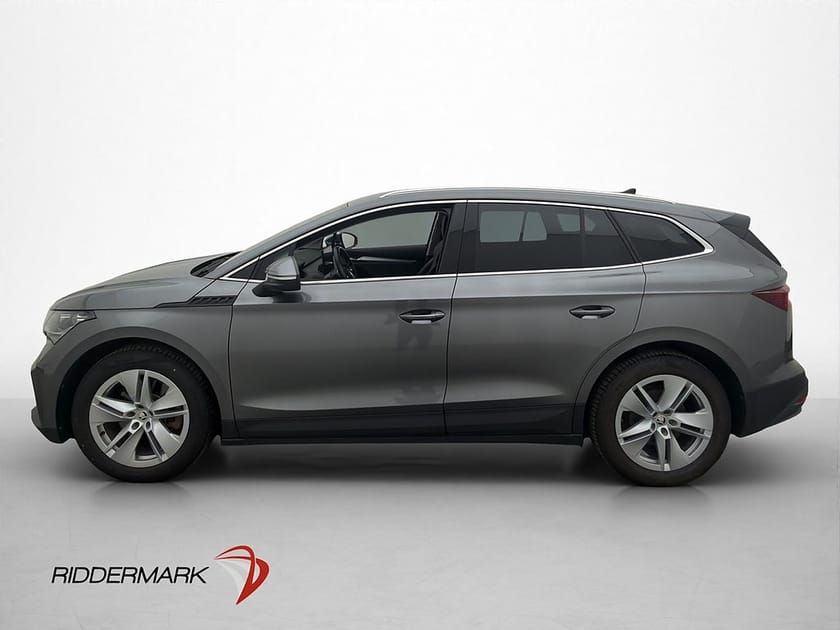 Bild 5 av Škoda Enyaq iV 80x Skoda 265hk MOMS Kamera CarPlay Navi Rattvärme