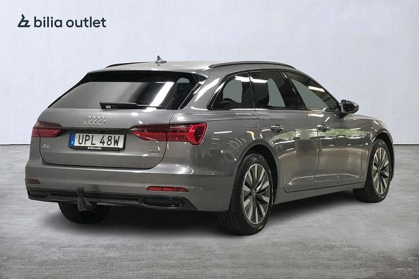 Bild 5 av Audi A6 Avant 40 TDI quattro S Tronic Proline 204hk Navi Drag