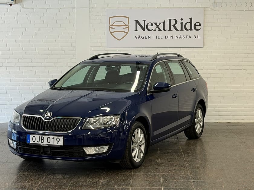 Bild 2 av Škoda Octavia Kombi Skoda 1.0 TSI Ambition Euro 6 | 2 ägare | Dragkrok