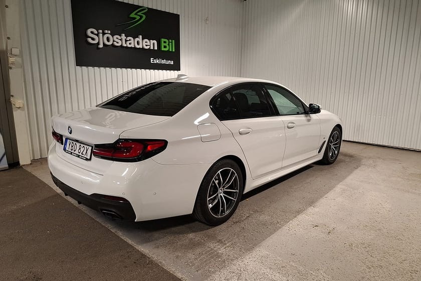 Bild 5 av BMW 520i Sedan