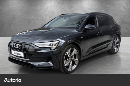 Audi e-tron 55 quattro advanced business