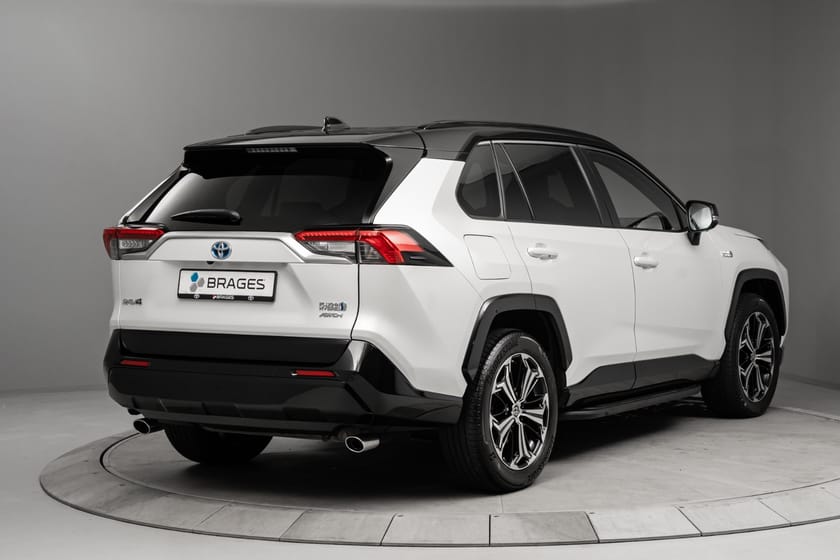 Bilde 4 av Toyota RAV4 Plug-in Hybrid PHEV AWD-i Executive Panorama