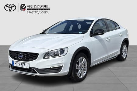Volvo S60 Cross Country D4 AWD AUT CLASSIC PLUS V-HJUL