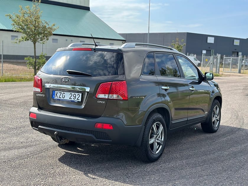 Bild 4 av Kia Sorento 2.2 CRDi 4WD EX Euro 5
