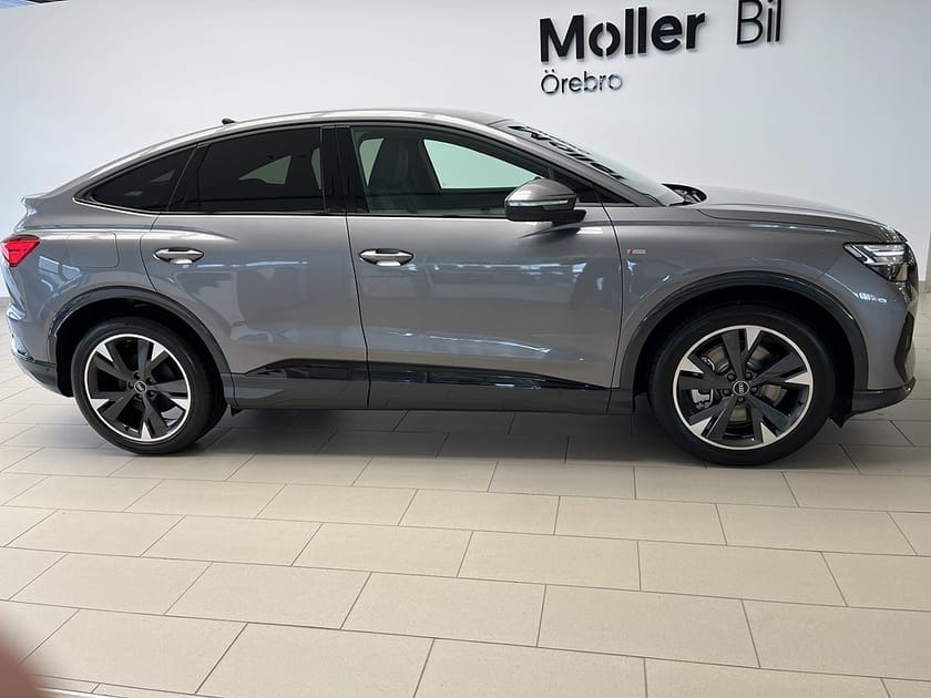 Bild 3 av Audi Q4 45 Sportback e-tron quattro Comfort, S Line 286hk