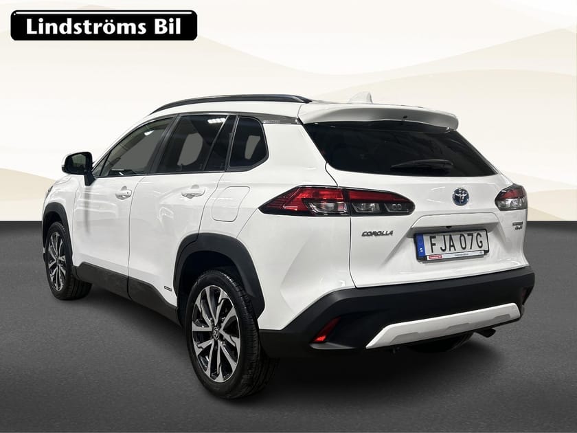 Bild 3 av Toyota Corolla Cross Hybrid AWD-i 2,0 STYLE S&V-hjul
