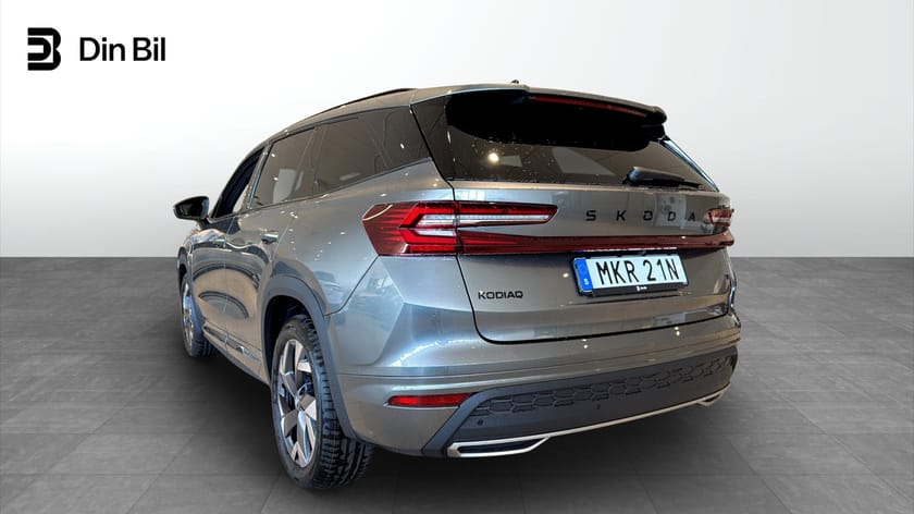 Bild 3 av Škoda Kodiaq iV SPORTLINE TSI 204 DSG