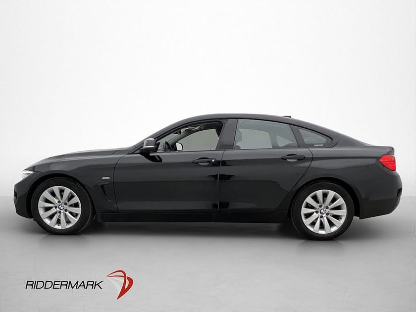 Bild 2 av BMW 420d Gran Coupé 420 190hk Sport Line Sensorer KAMPANJBIL