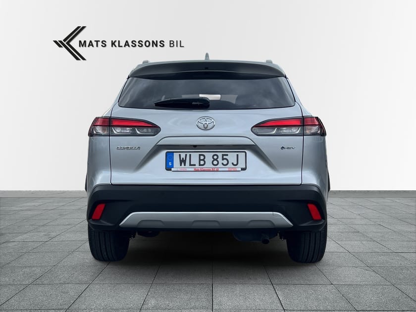 Bild 4 av Toyota Corolla Cross Hybrid 1.8 Style Pluspaket