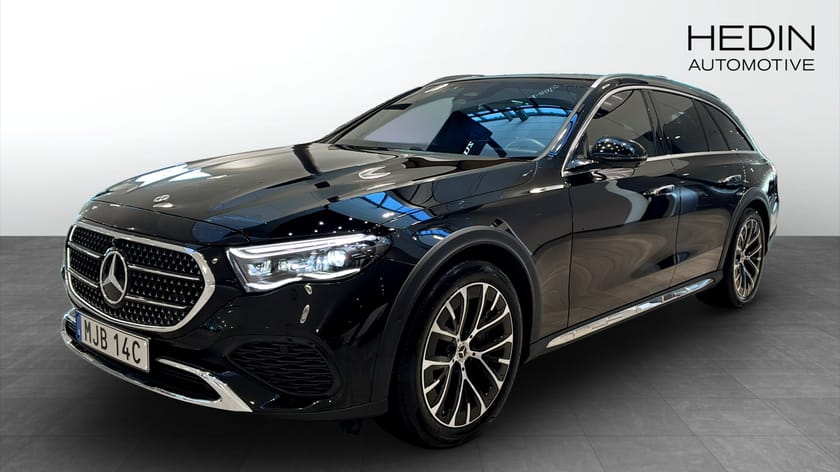 Bild 1 av Mercedes-Benz E 300 de 4MATIC All-Terrain 300de | | | 360-kam | 4d Burmester | 313hk