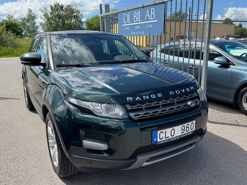 Bild 2 av Land Rover Range Rover Evoque 2.2 TD4 AWD Pure Euro 5|SoV|MoV|