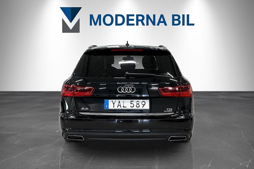 Bild 5 av Audi A6 Avant 3.0 TDI Quattro S-Line Edition Värmare Drag 218hk