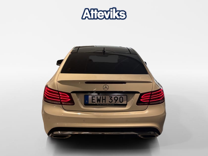 Bild 4 av Mercedes-Benz E 350 BlueTEC Coupé 258Hk/620Nm AMG-Sport (Max Utrustad)