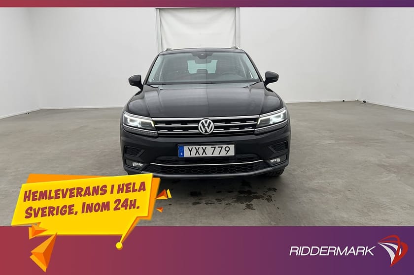 Bild 2 av Volkswagen Tiguan 2.0 TDI 4M 190hk Panorama Cockpit Värmare