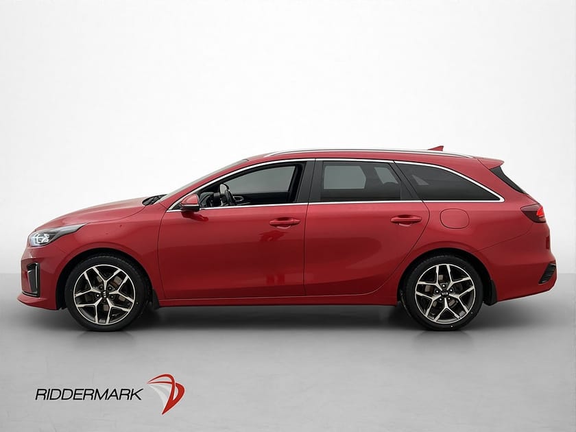 Bild 4 av Kia Ceed Sportswagon 1.4 T-GDI GT-Line Kamera Navi Rattvärme CarPlay