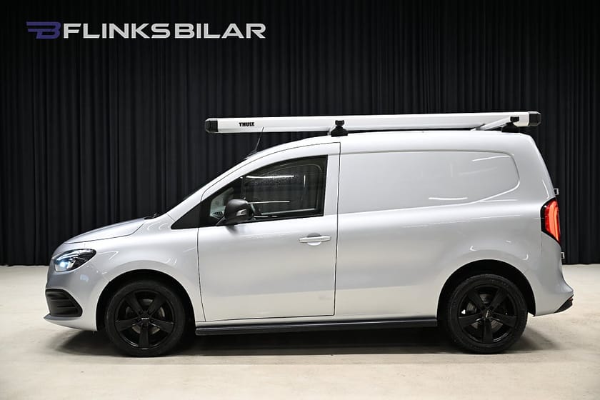 Bild 1 av Mercedes-Benz Citan 112 CDI 116HK Pro|Automat|Inredd|Pipetube|LED|Nedlackad