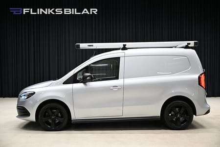 Mercedes-Benz Citan 112 CDI 116HK Pro|Automat|Inredd|Pipetube|LED|Nedlackad