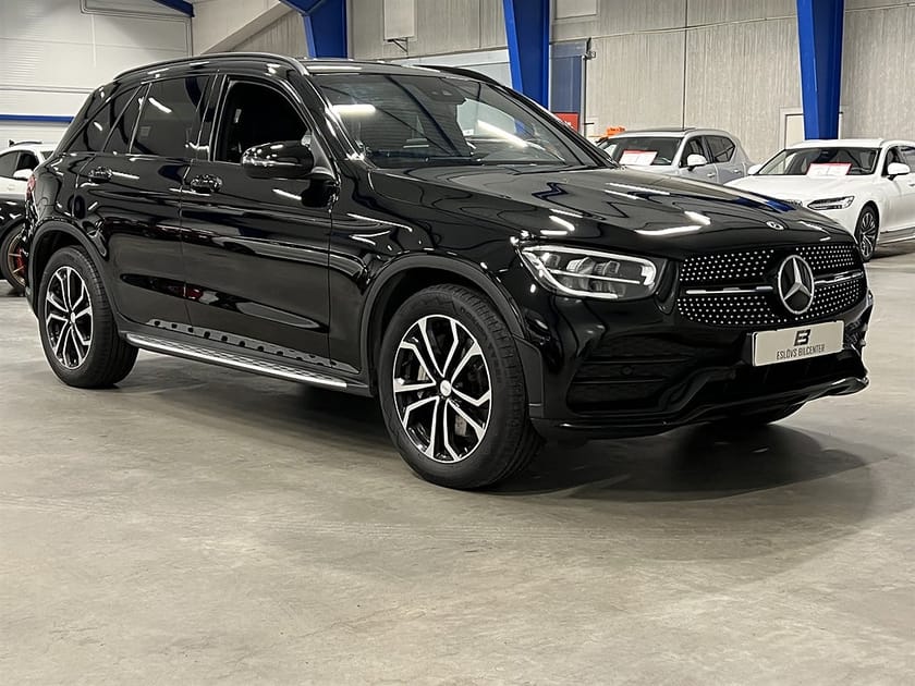 Bild 2 av Mercedes-Benz GLC 220 d 4MATIC