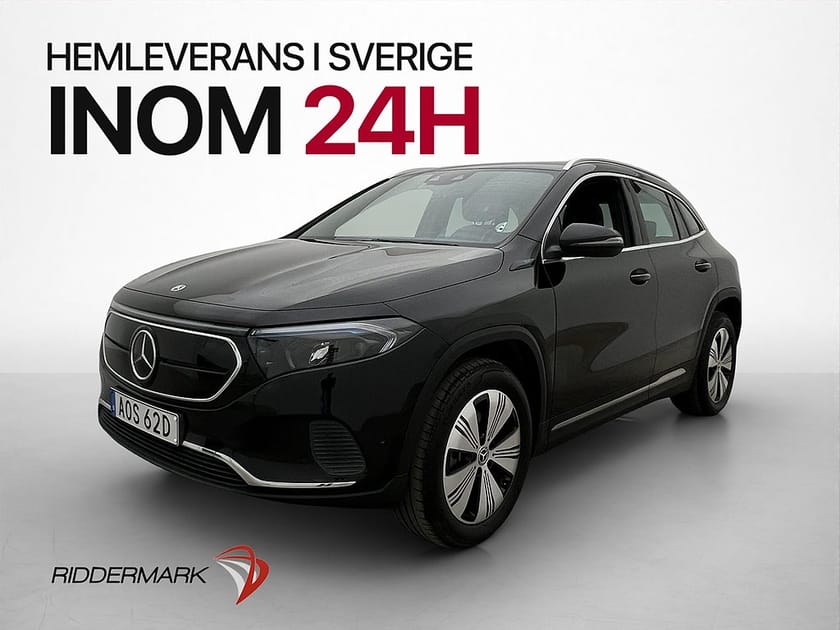 Bild 1 av Mercedes-Benz EQA 250 Progressive Värmare Drag Kamera Wide