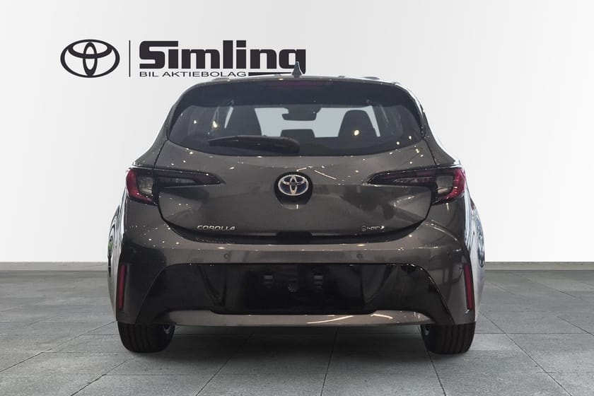 Bild 3 av Toyota Corolla Hybrid 1,8 5D Active Plus omgående leverans Ord.pris 347,500