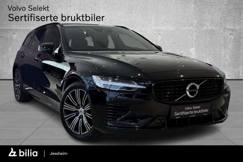 Bilde 1 av Volvo V60 T6II 350Hk R-Deisgn, H.Feste, H/Kardon, Kamera. Varmer