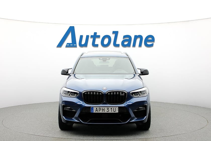 Bild 3 av BMW X3 M Competition Panorama, HUD, 360°, H/K, 21" 510hk